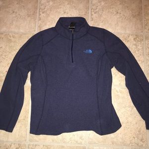 Northface quarter zip
